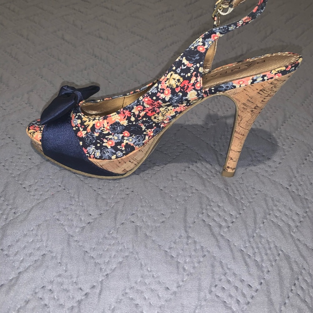 Pair of woman’s 3 1/2inch sling back heels.